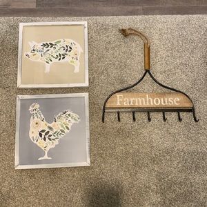 Farmhouse decor